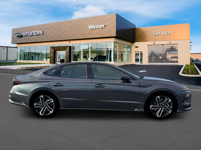 2026 Hyundai SONATA N Line