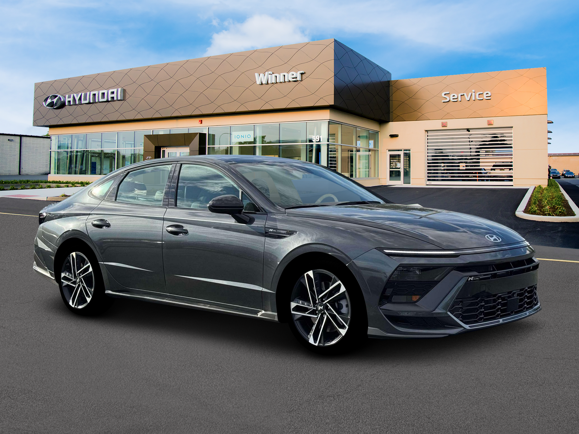 2026 Hyundai SONATA N Line