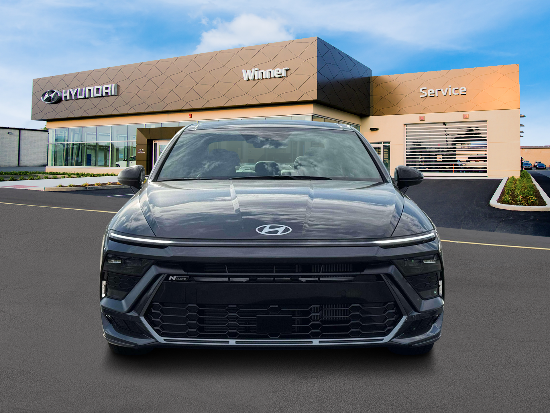 2026 Hyundai SONATA N Line