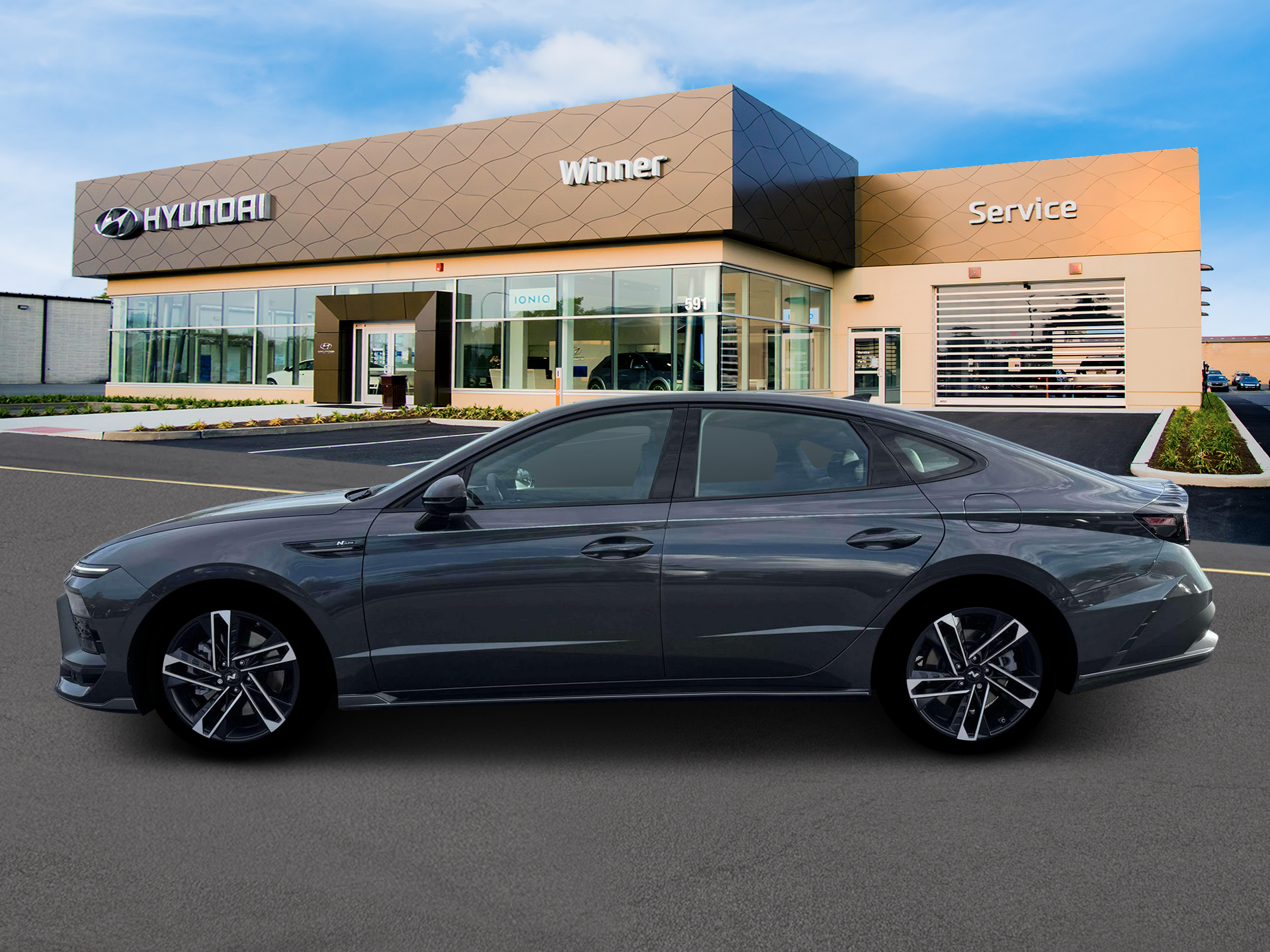 2026 Hyundai SONATA N Line