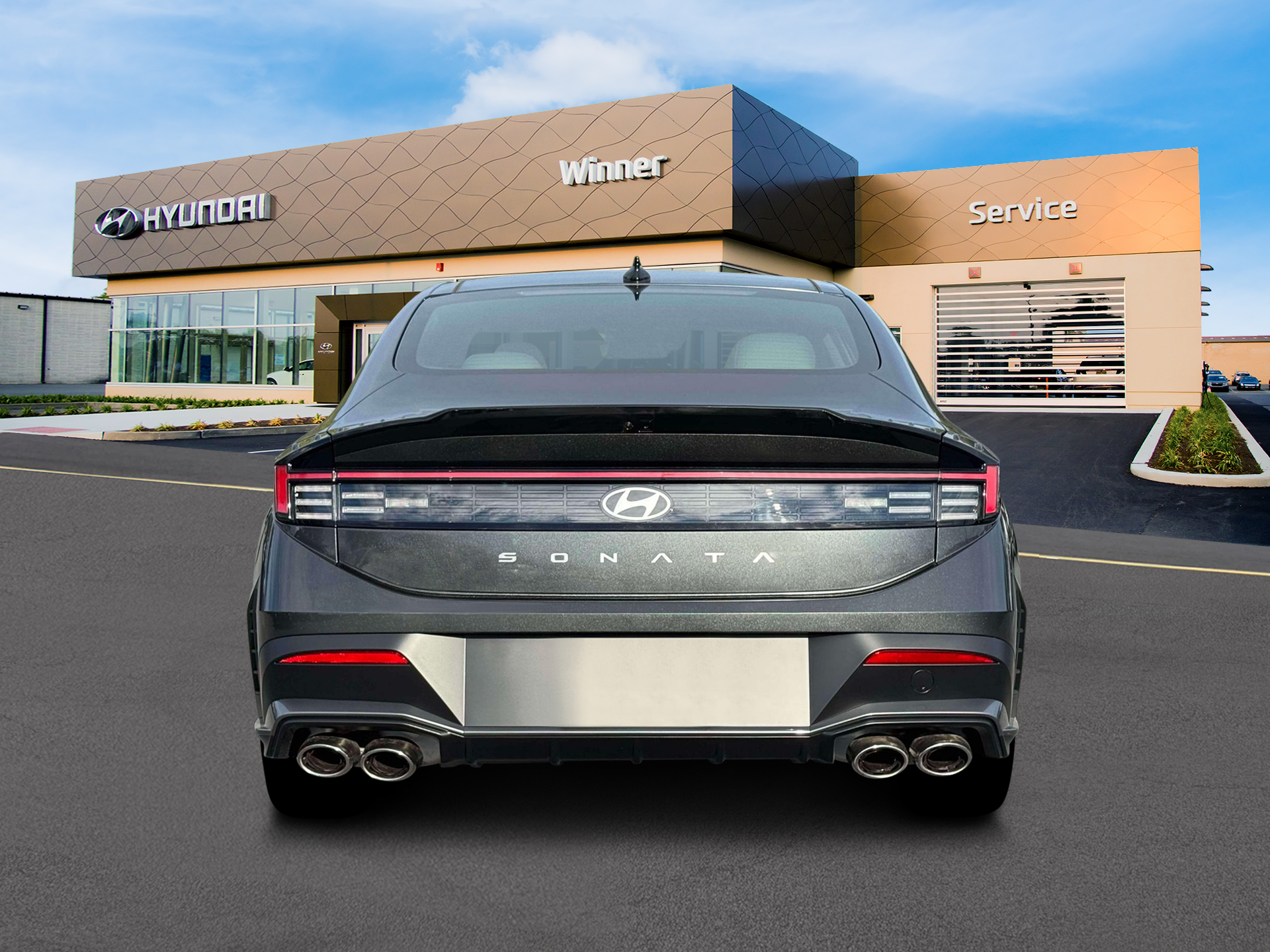 2026 Hyundai SONATA N Line