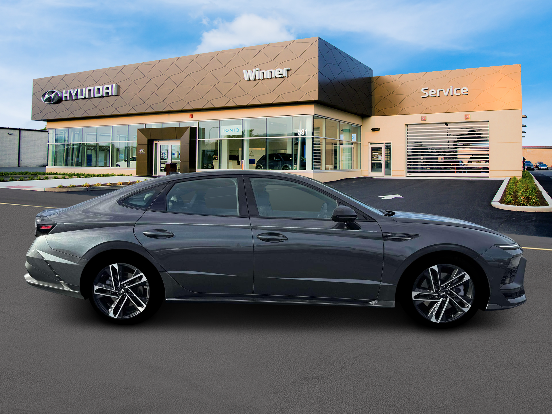 2026 Hyundai SONATA N Line
