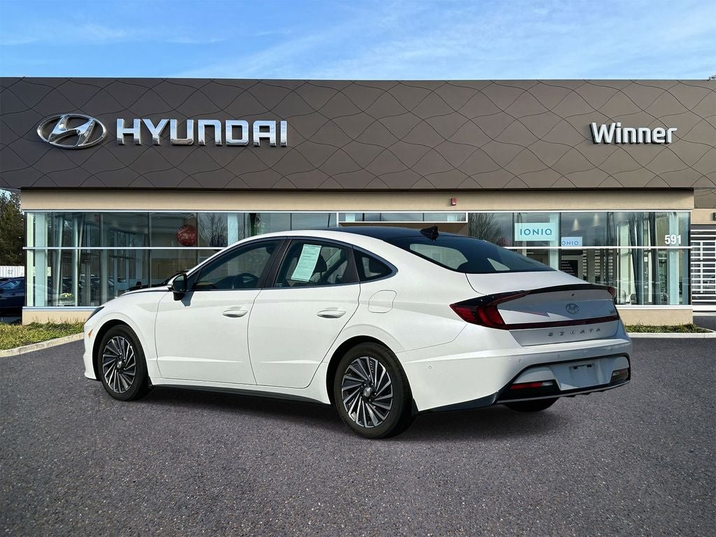 2022 Hyundai SONATA HYBRID Limited