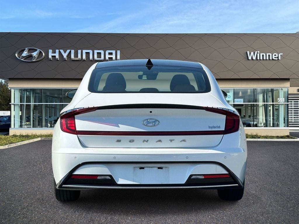 2022 Hyundai SONATA HYBRID Limited