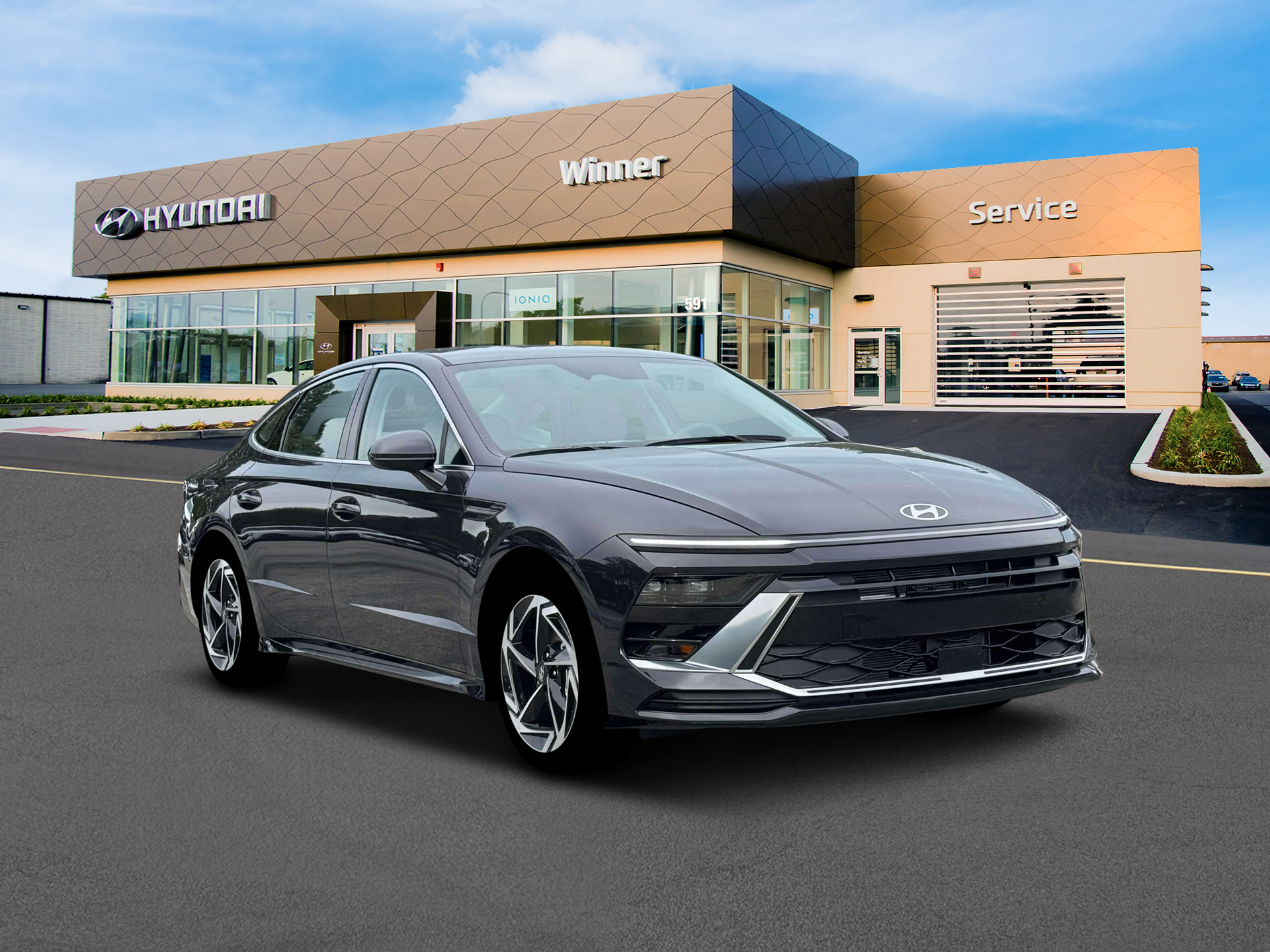 2026 Hyundai SONATA SEL Sport