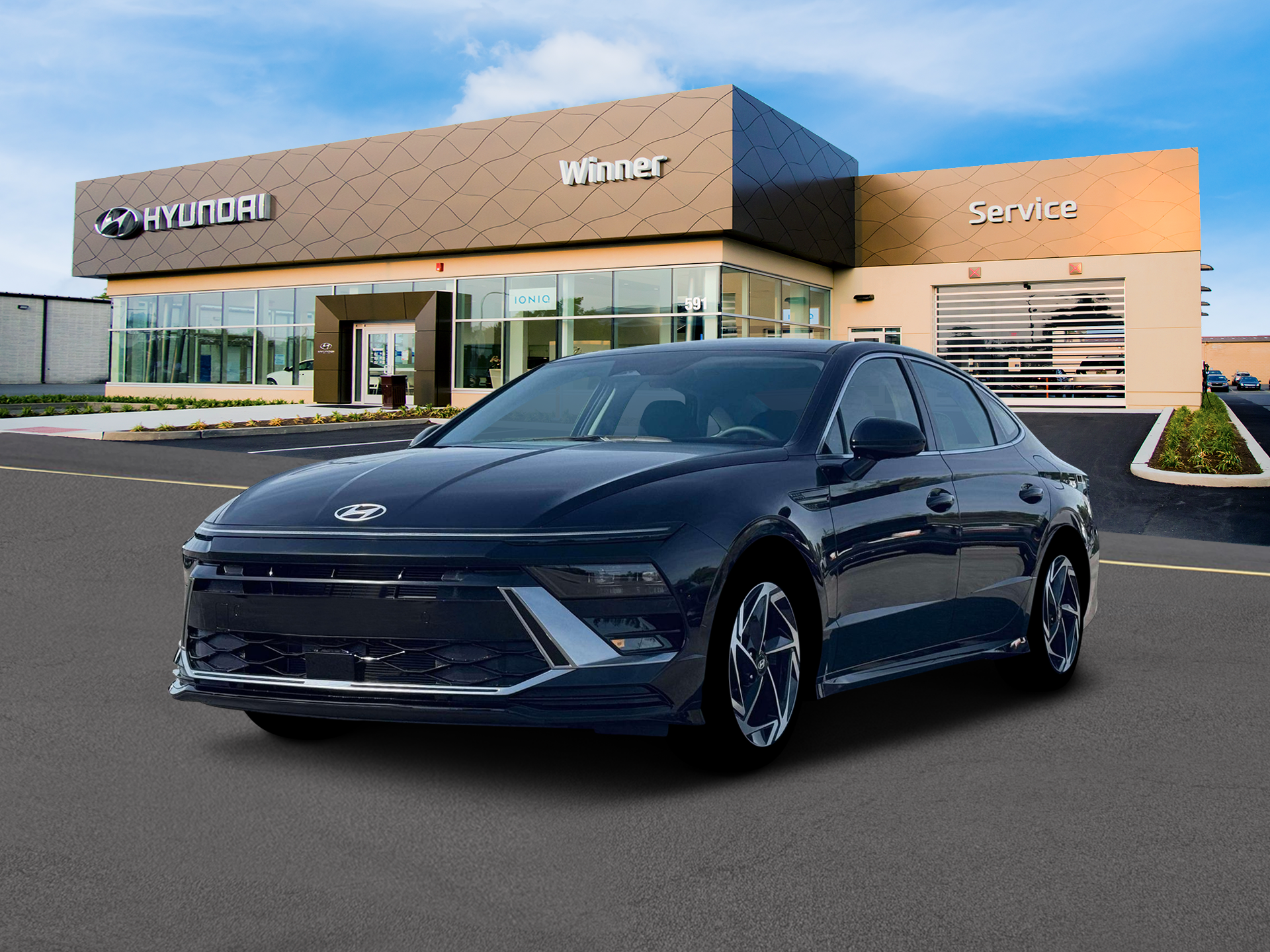 2026 Hyundai Sonata SEL AWD's photo
