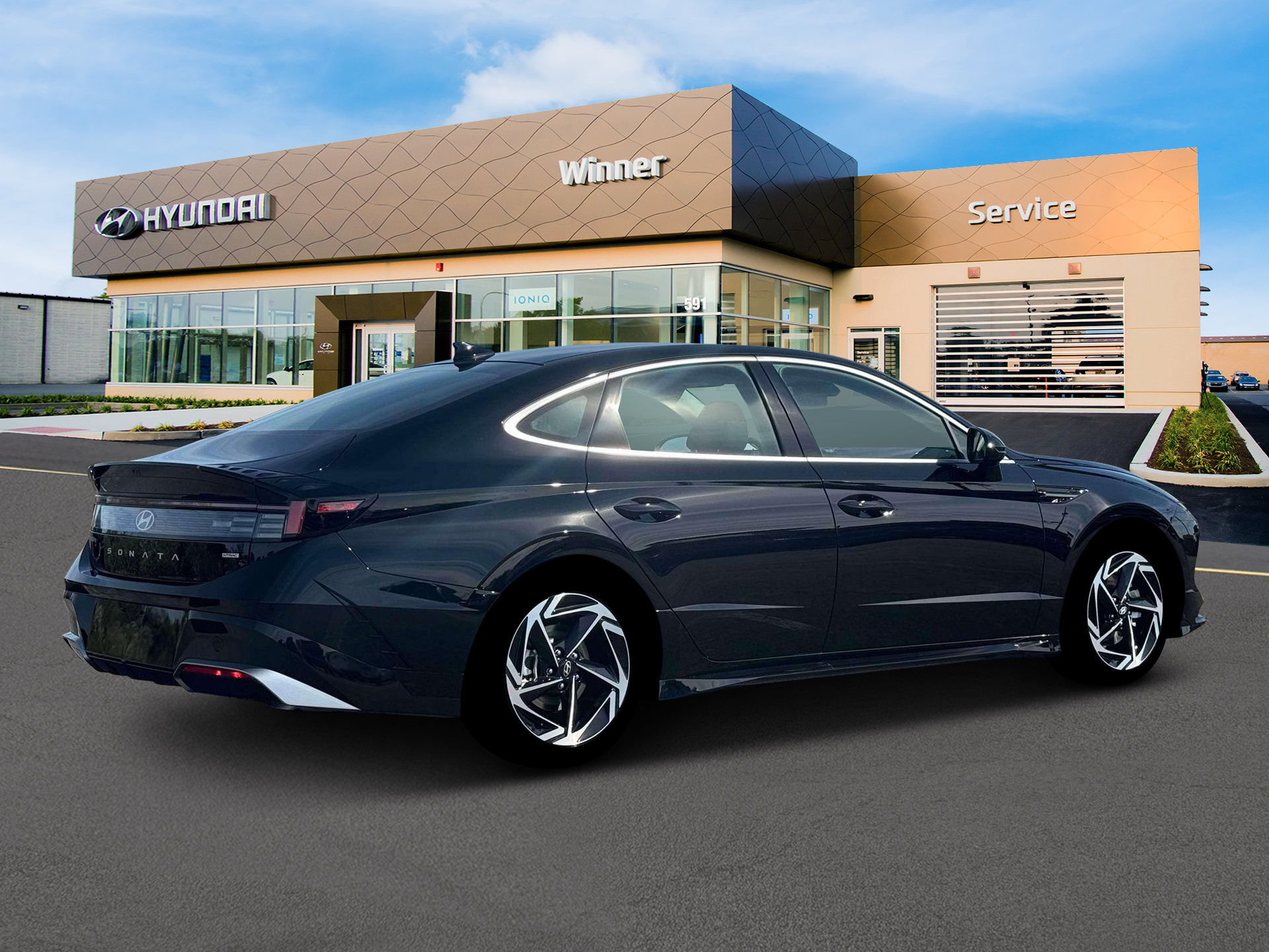2026 Hyundai SONATA SEL Sport