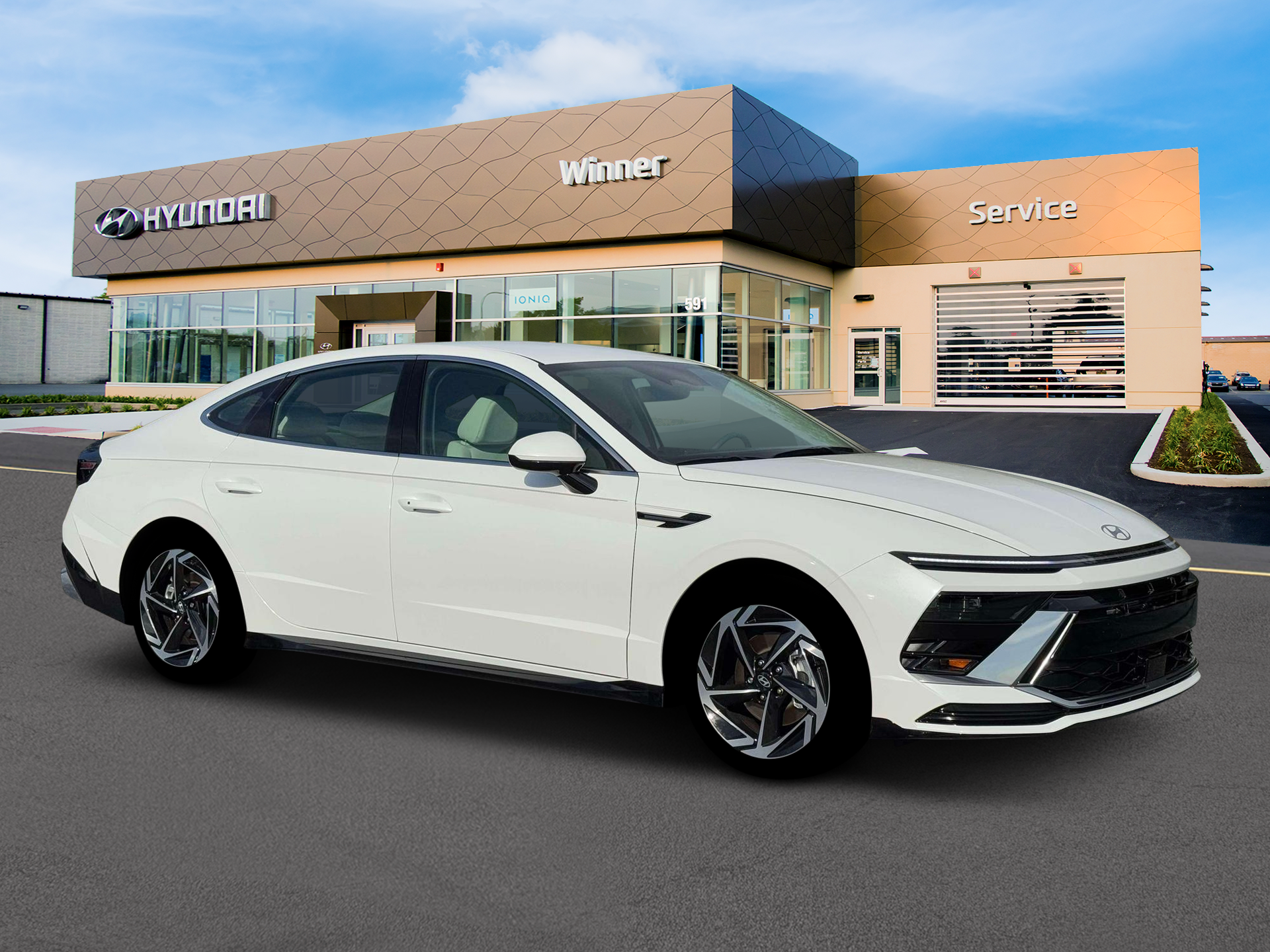 2026 Hyundai SONATA SEL Sport