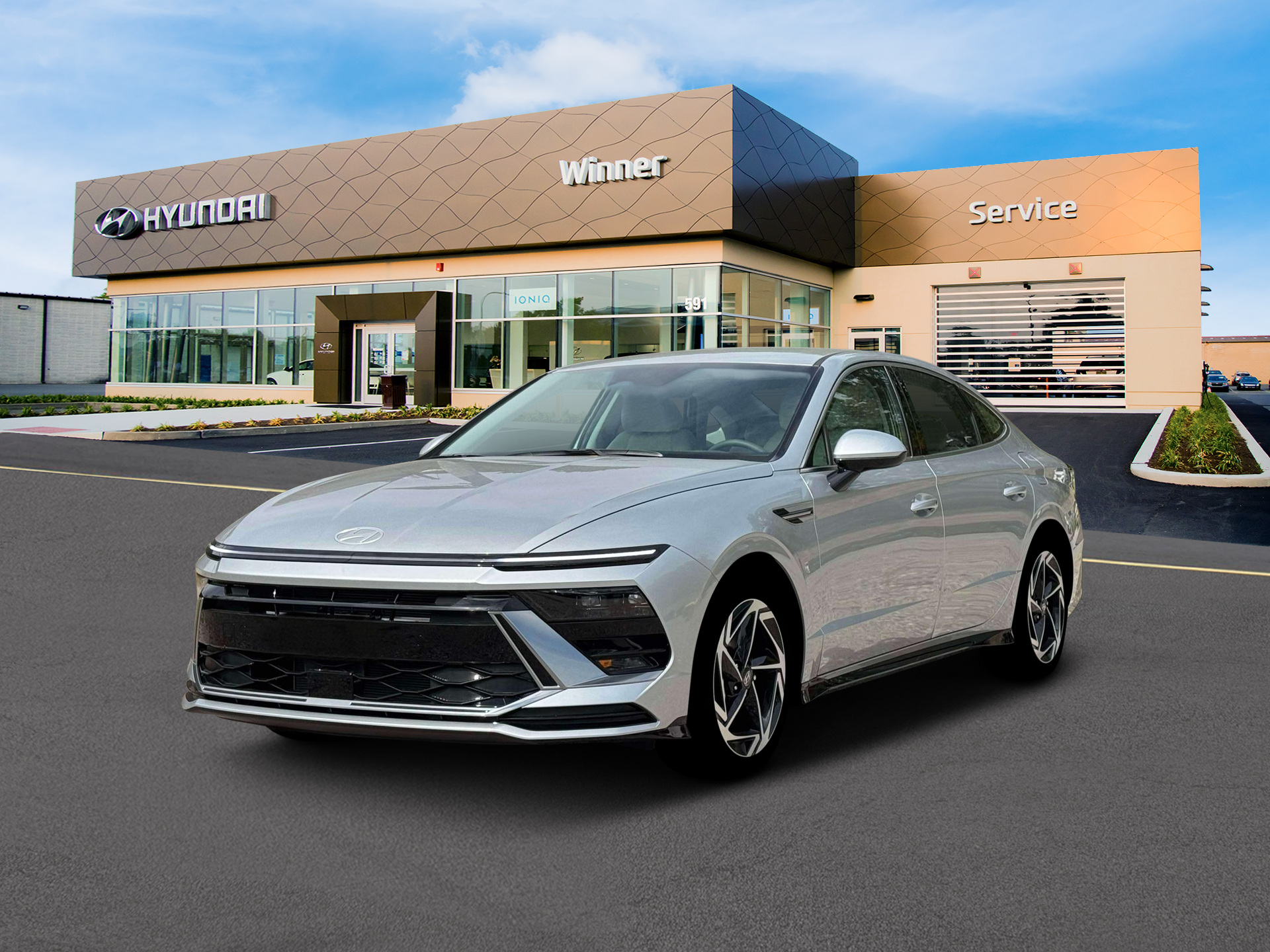 2026 Hyundai Sonata SEL AWD's photo