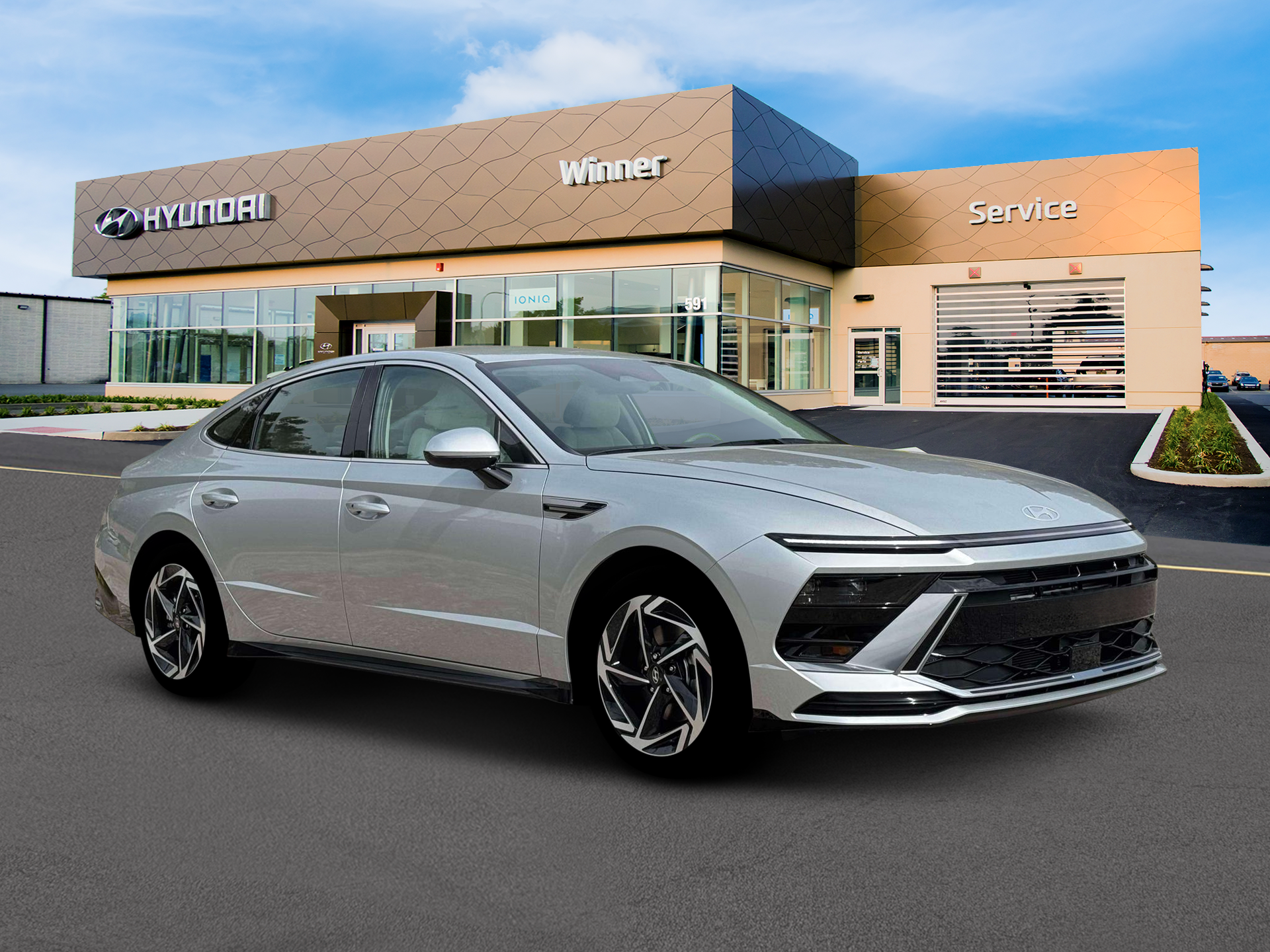 2026 Hyundai SONATA SEL Sport