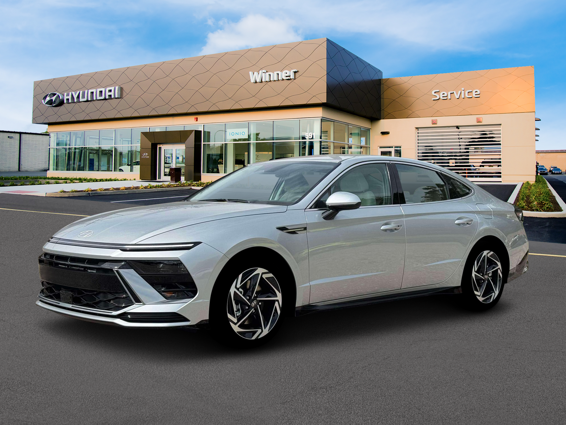 2026 Hyundai SONATA SEL Sport