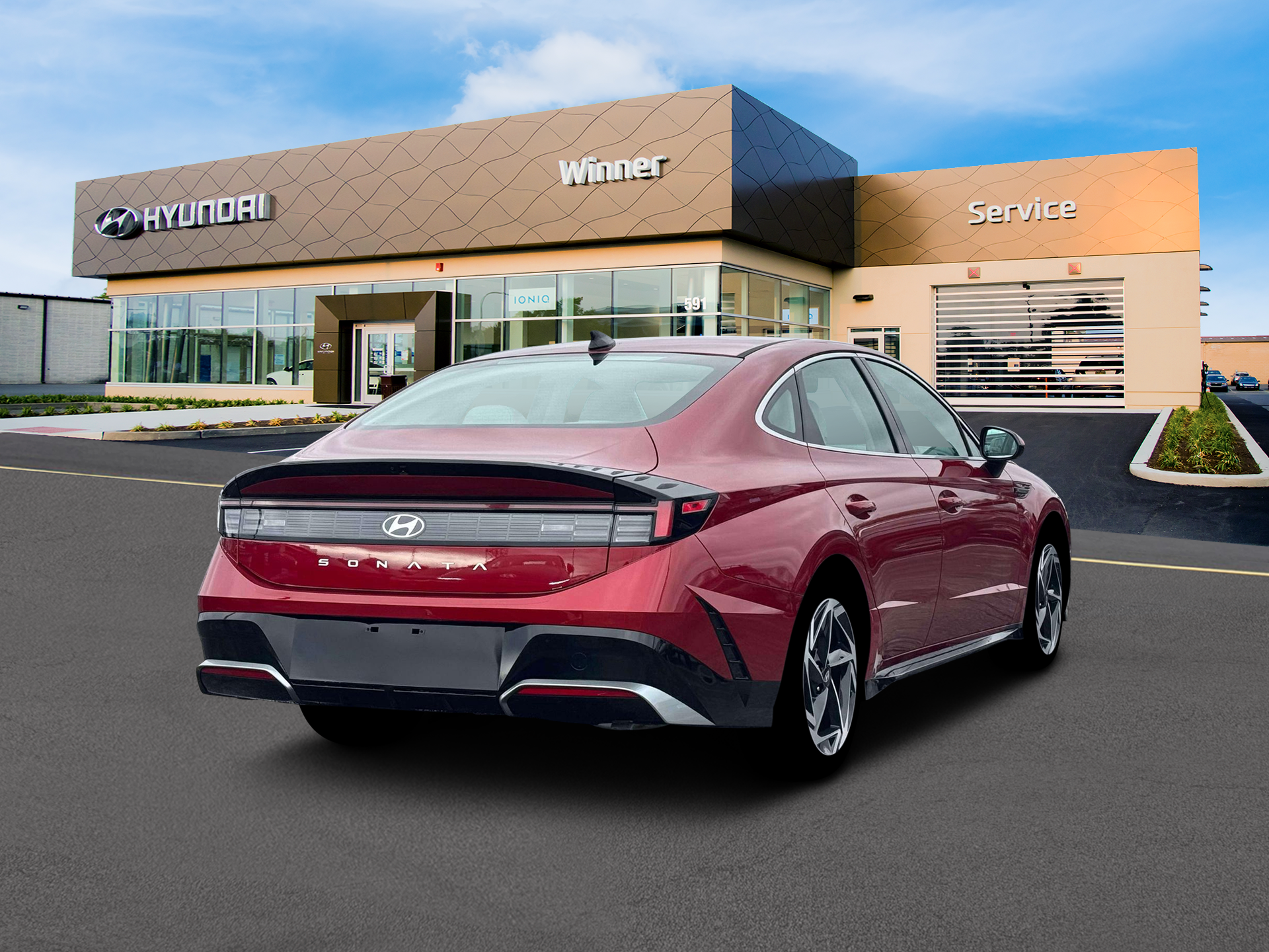 2026 Hyundai SONATA SEL Sport