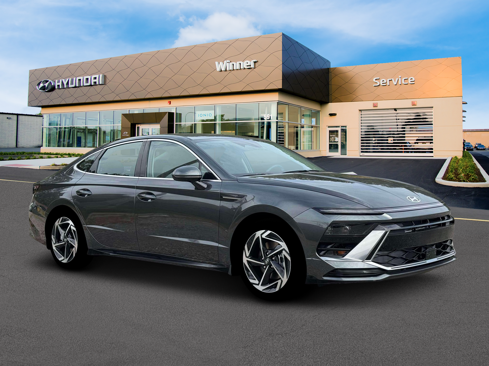 2026 Hyundai SONATA SEL Sport
