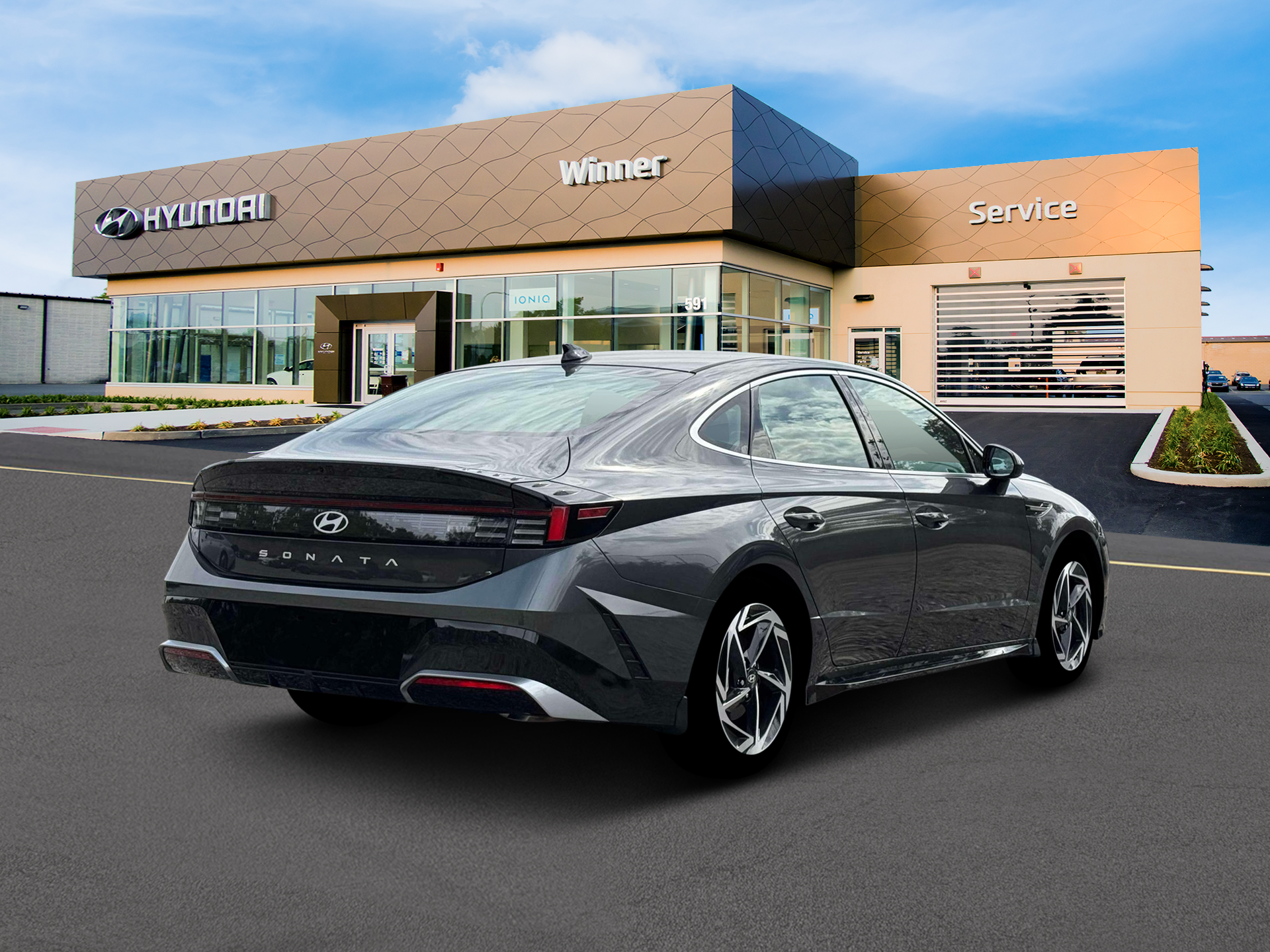 2026 Hyundai SONATA SEL Sport