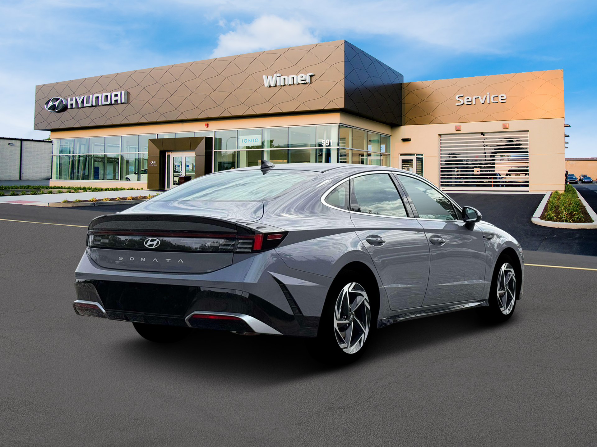 2026 Hyundai SONATA SEL Sport