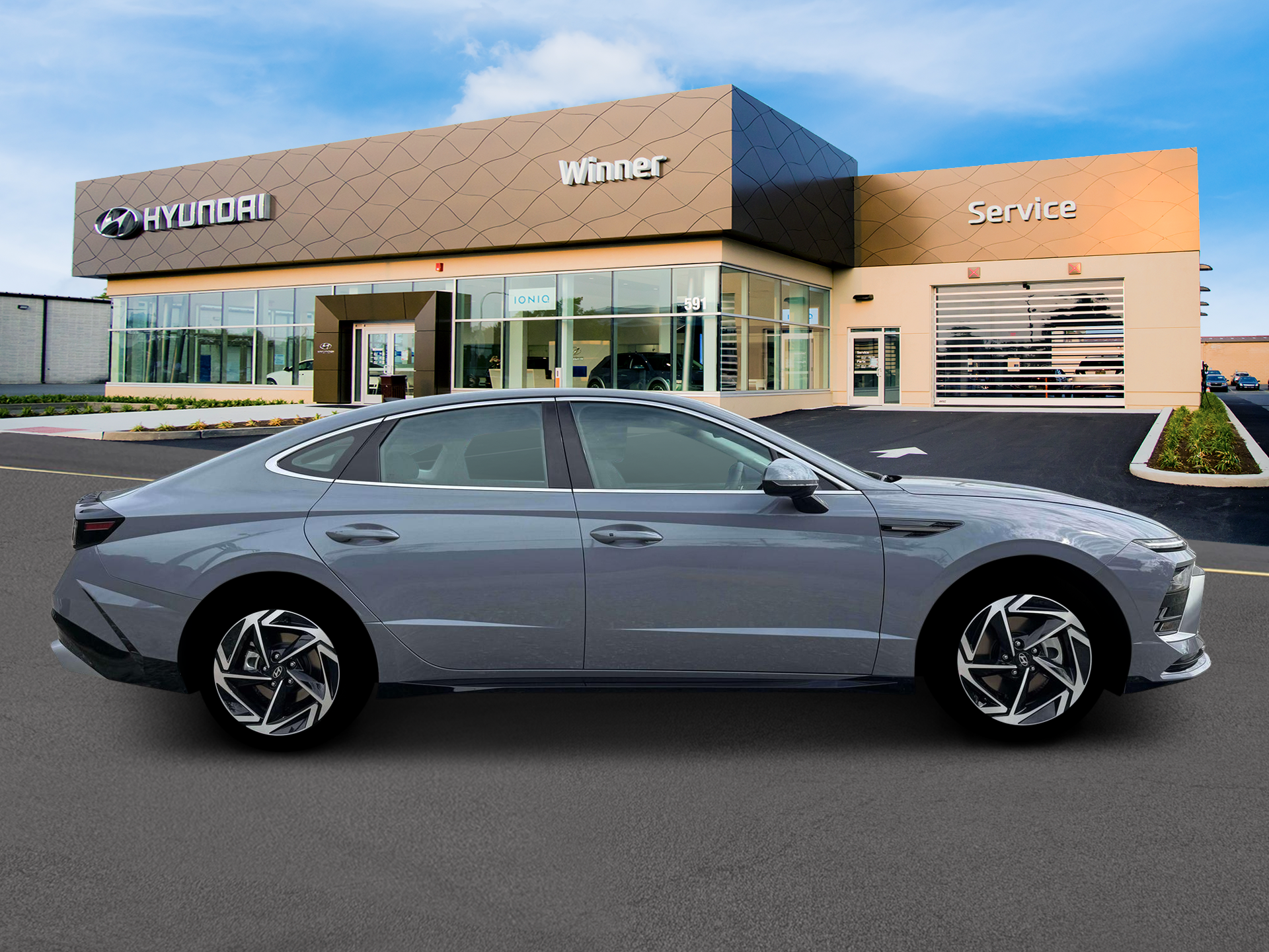2026 Hyundai SONATA SEL Sport