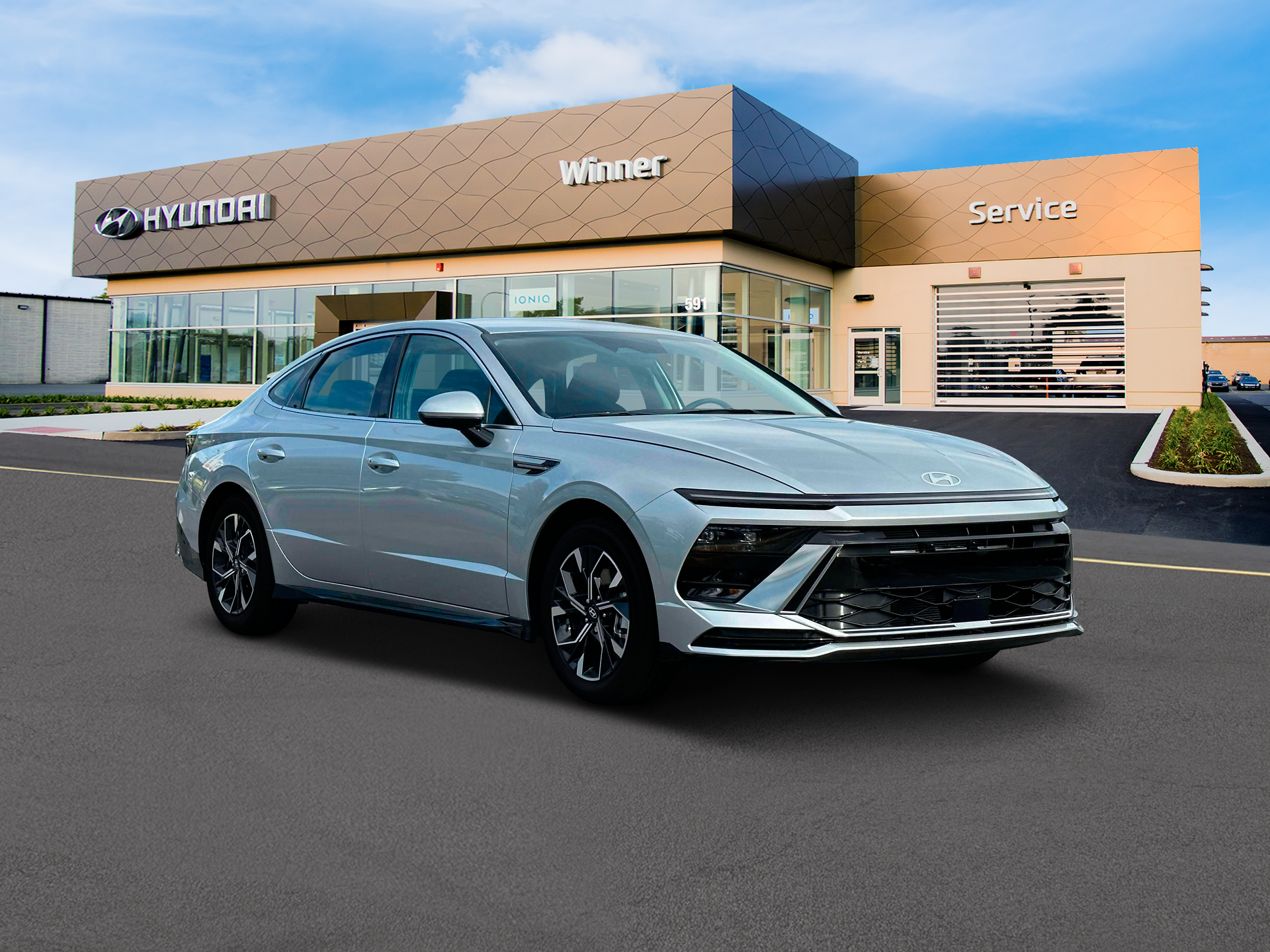 2025 Hyundai SONATA SEL