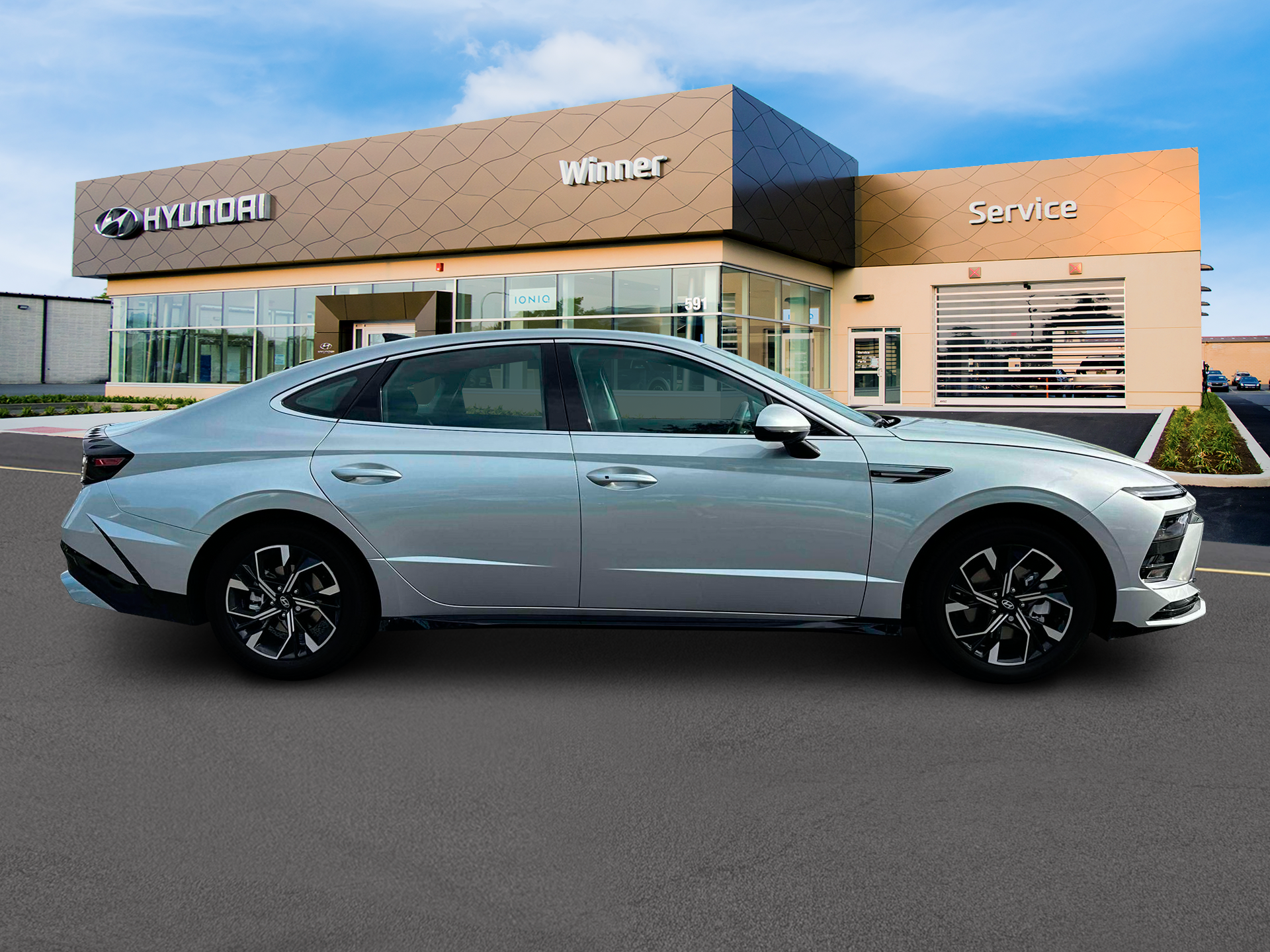 2025 Hyundai SONATA SEL