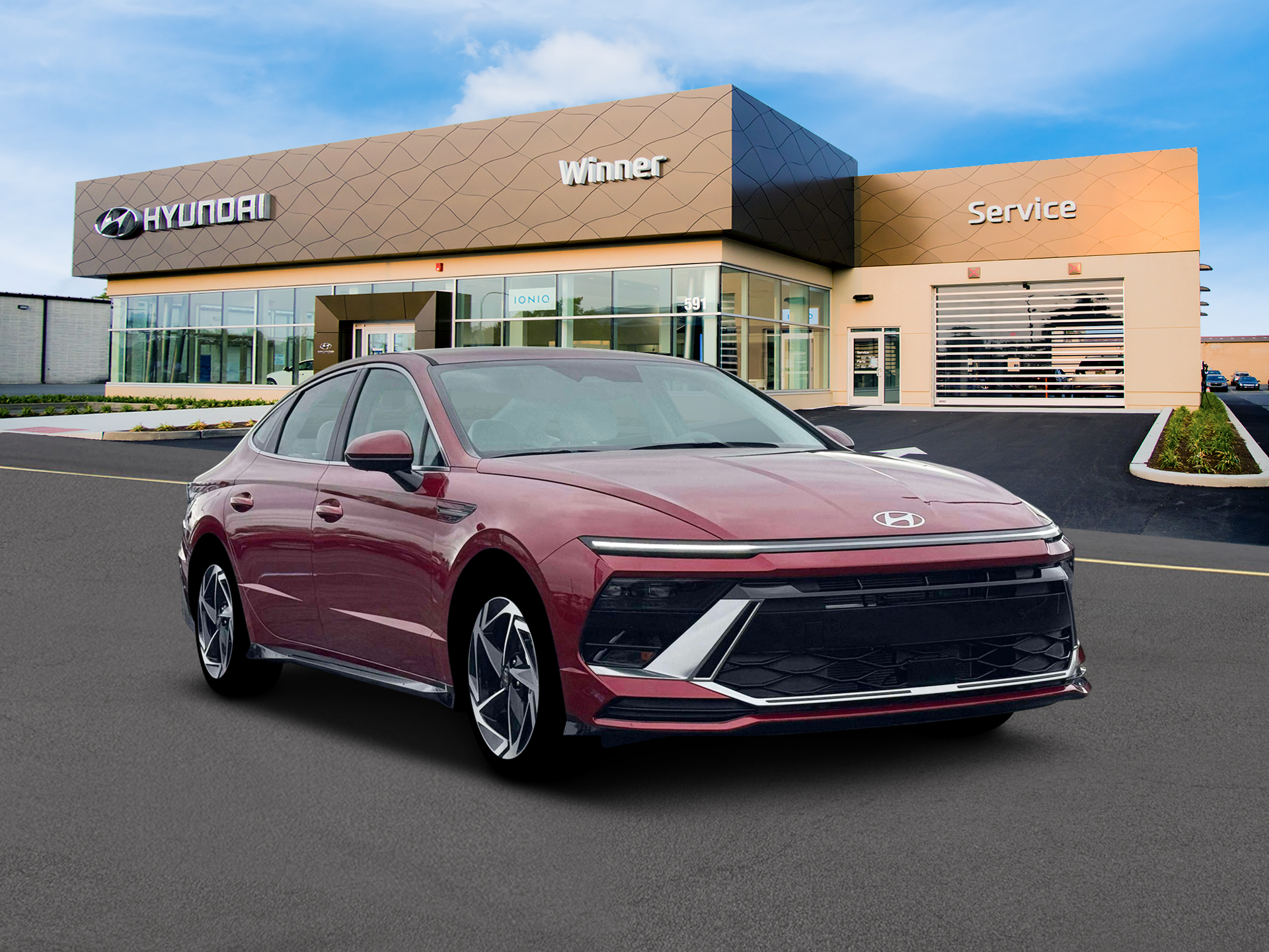 2026 Hyundai SONATA SEL Sport