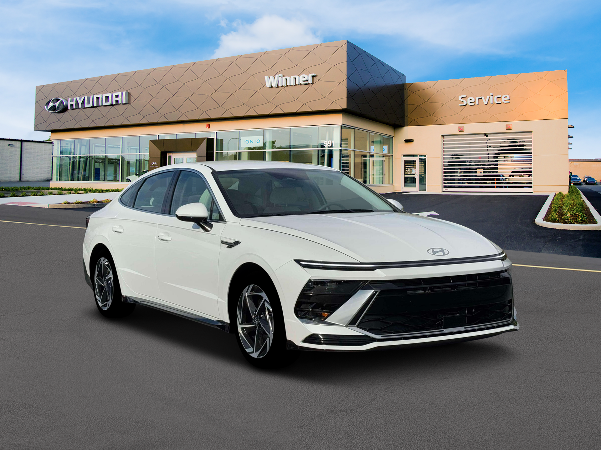 2026 Hyundai SONATA SEL Sport