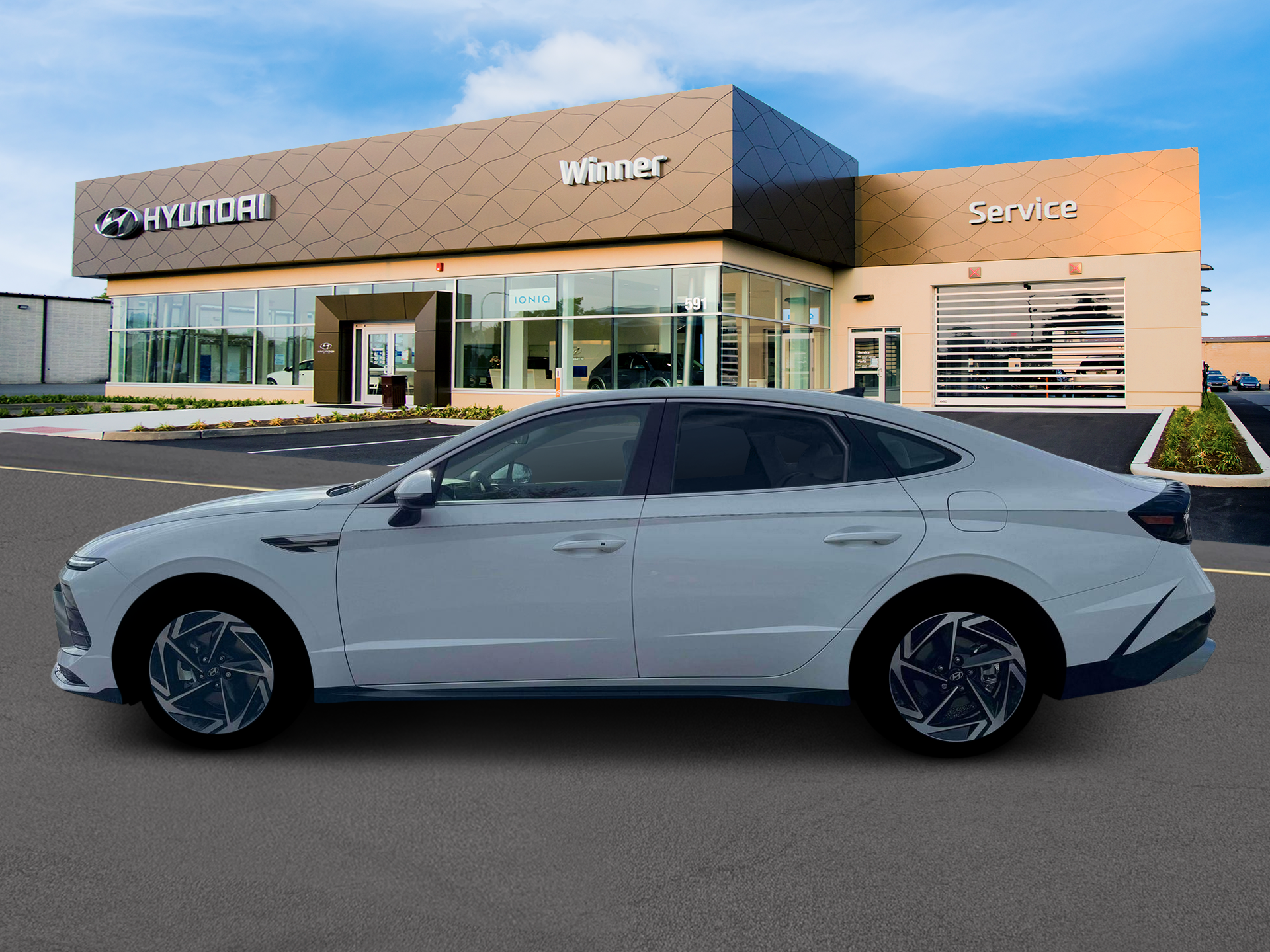 2026 Hyundai SONATA SEL Sport
