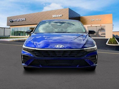 2025 Hyundai ELANTRA SEL Sport