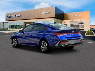 2025 Hyundai ELANTRA SEL Sport