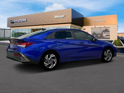 2025 Hyundai ELANTRA SEL Sport