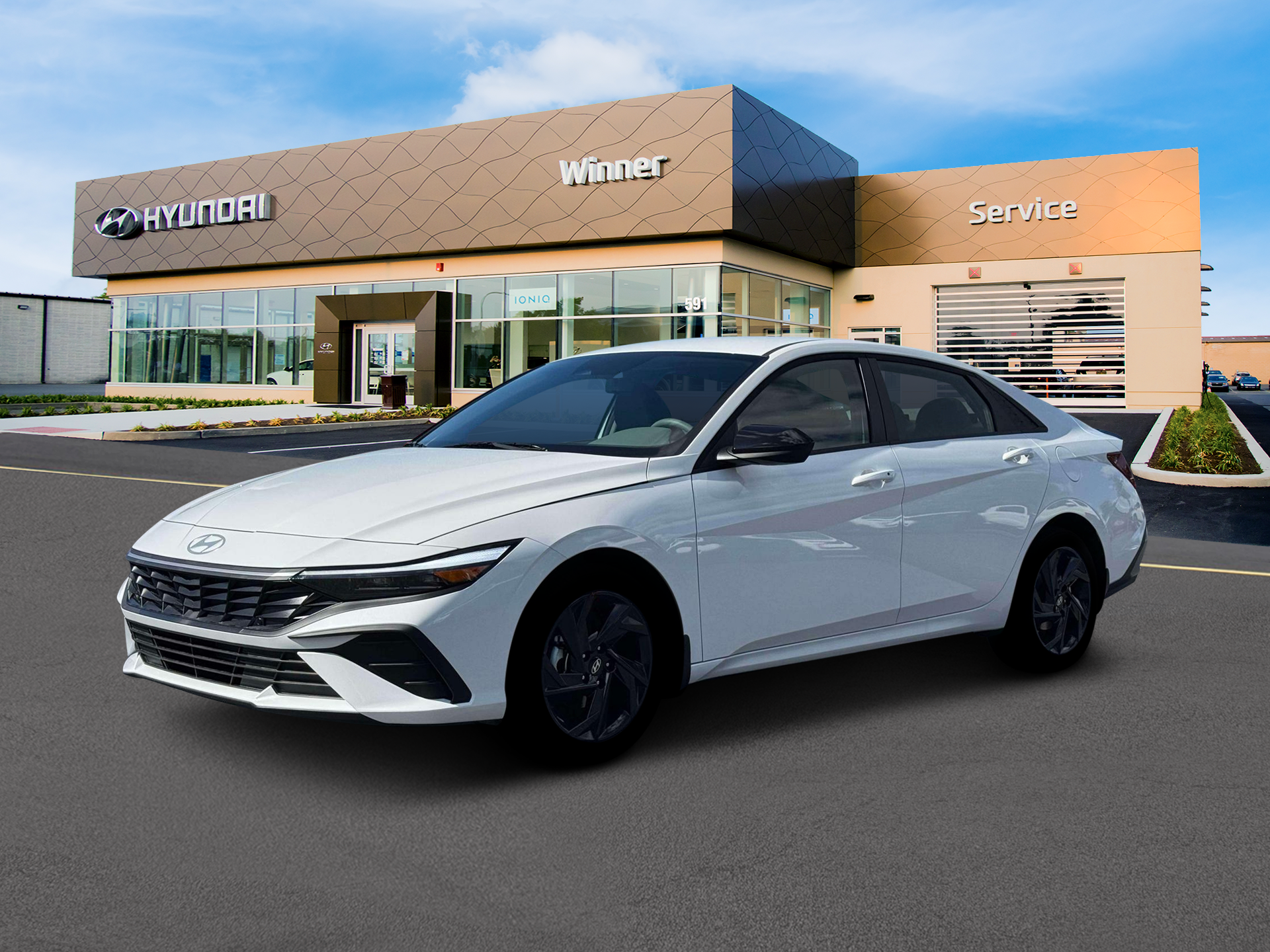 2026 Hyundai ELANTRA SEL Sport
