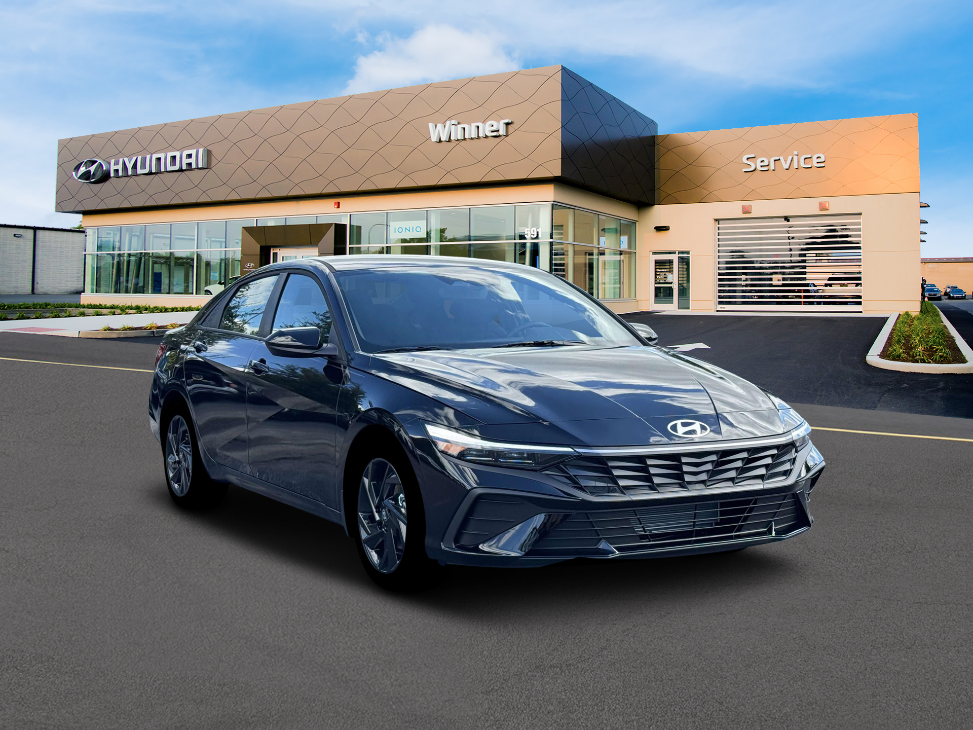 2026 Hyundai ELANTRA SEL Sport