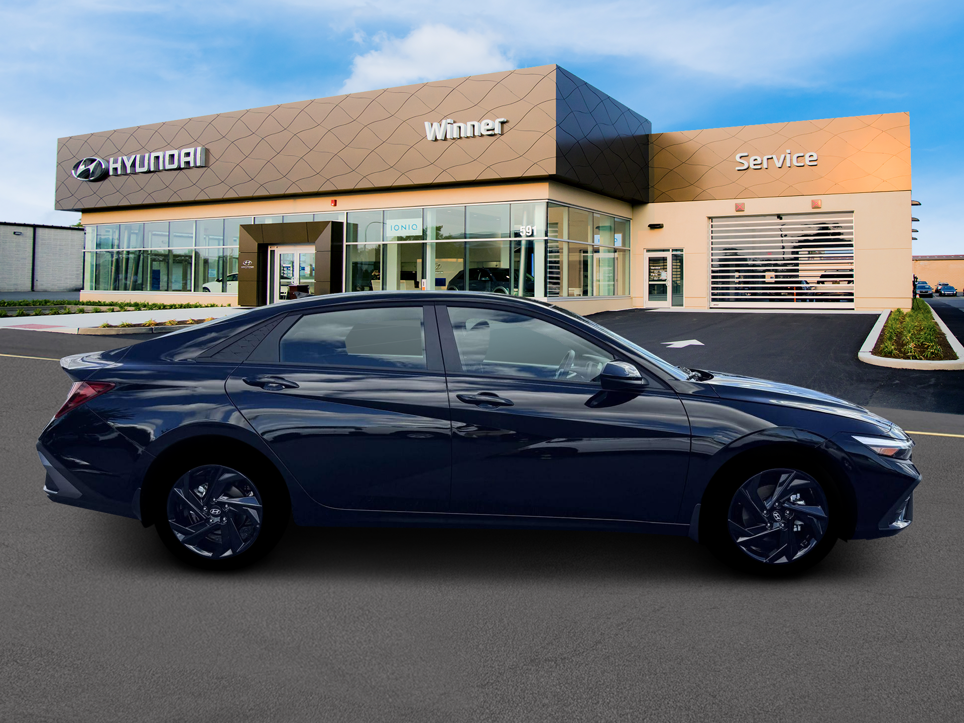 2026 Hyundai ELANTRA SEL Sport
