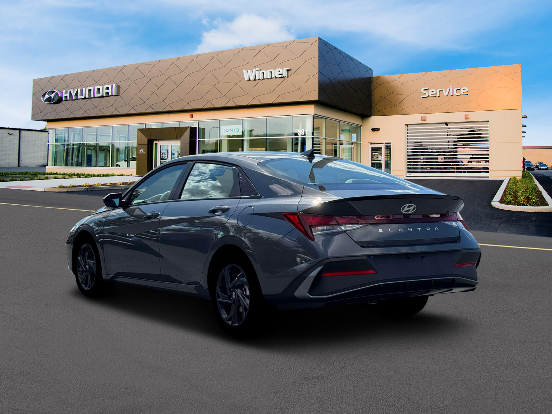 2026 Hyundai ELANTRA SEL Sport