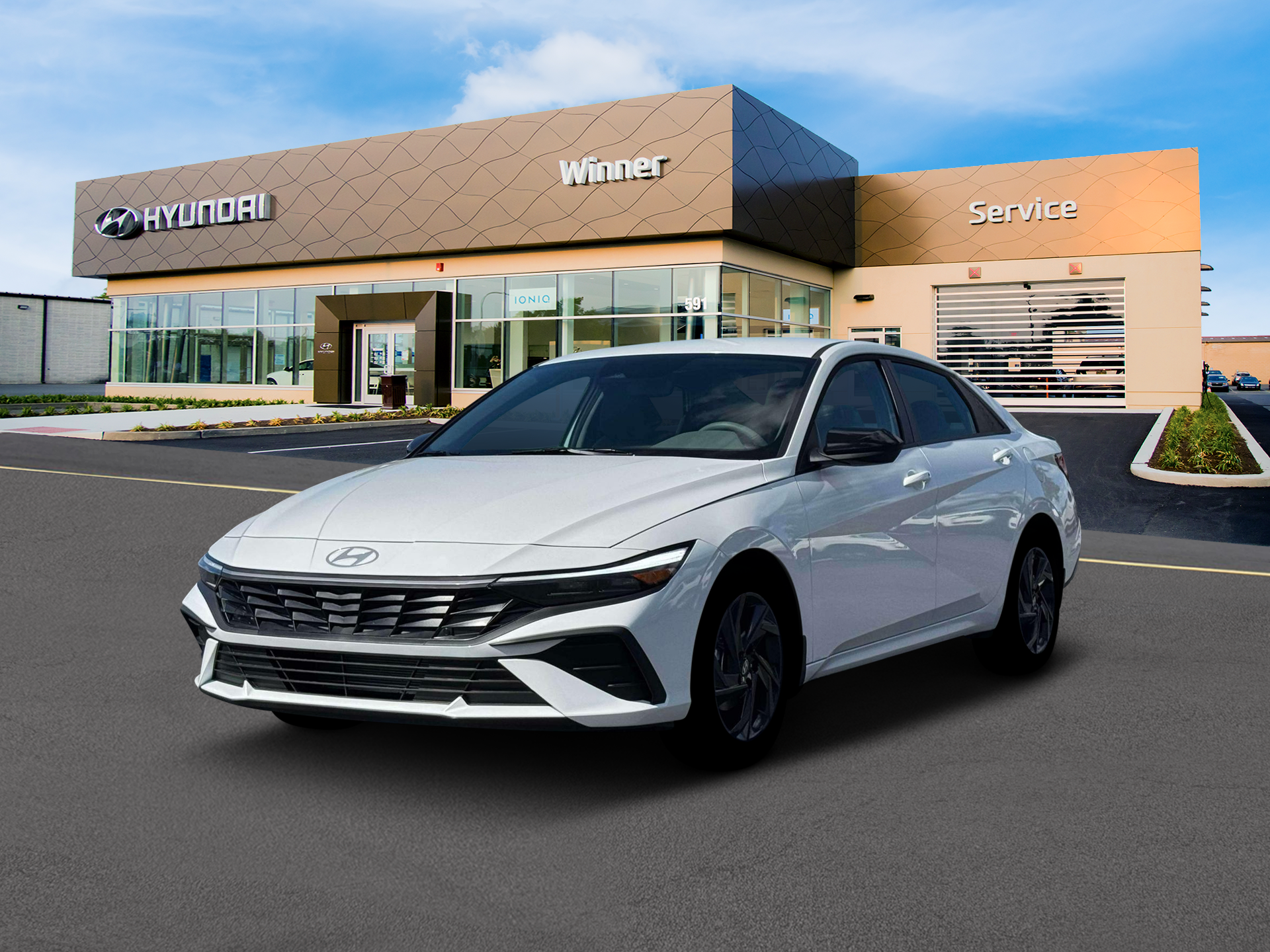 2026 Hyundai Elantra 2.0 SEL Sport IVT's photo