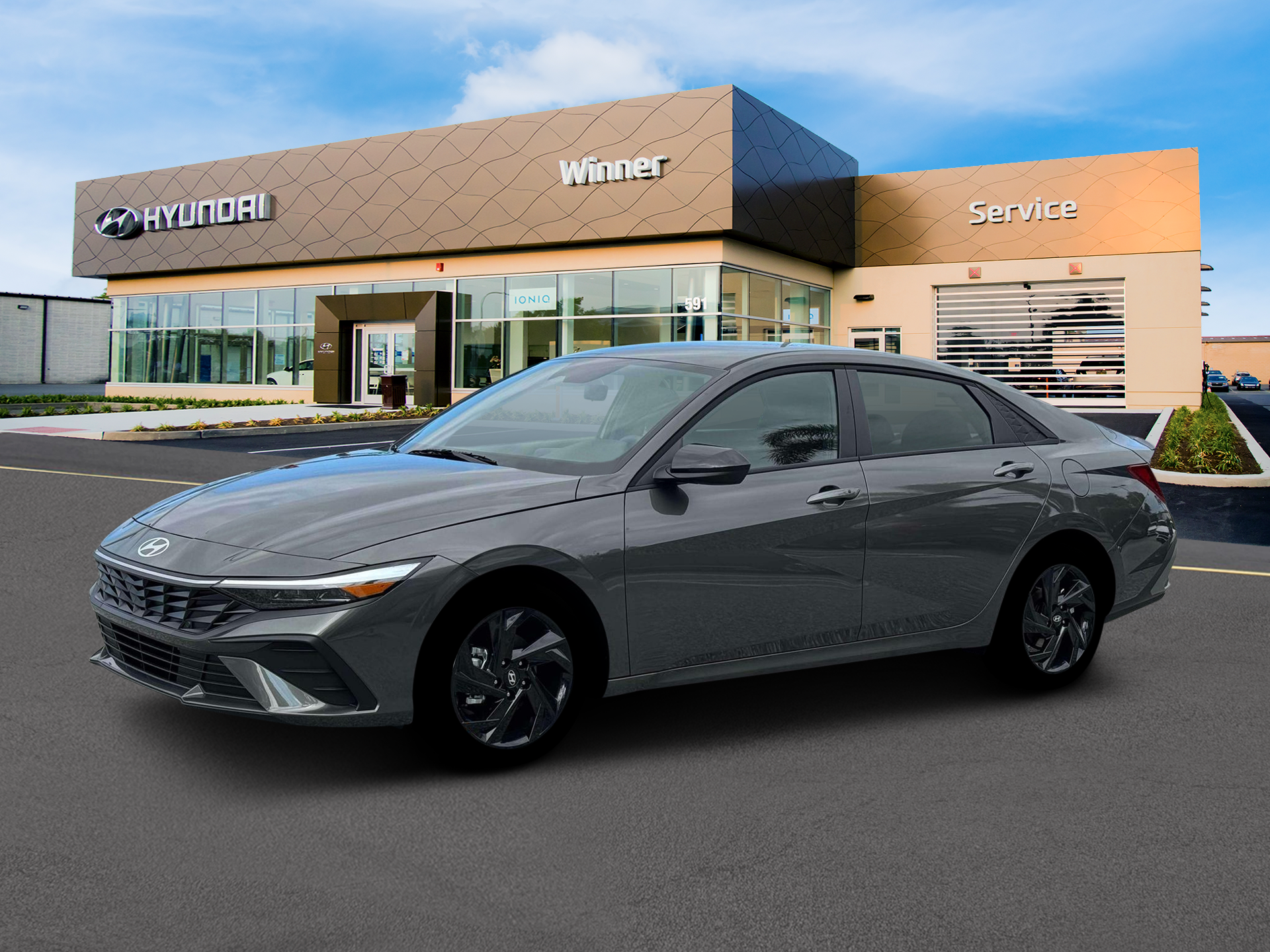2026 Hyundai ELANTRA SEL Sport