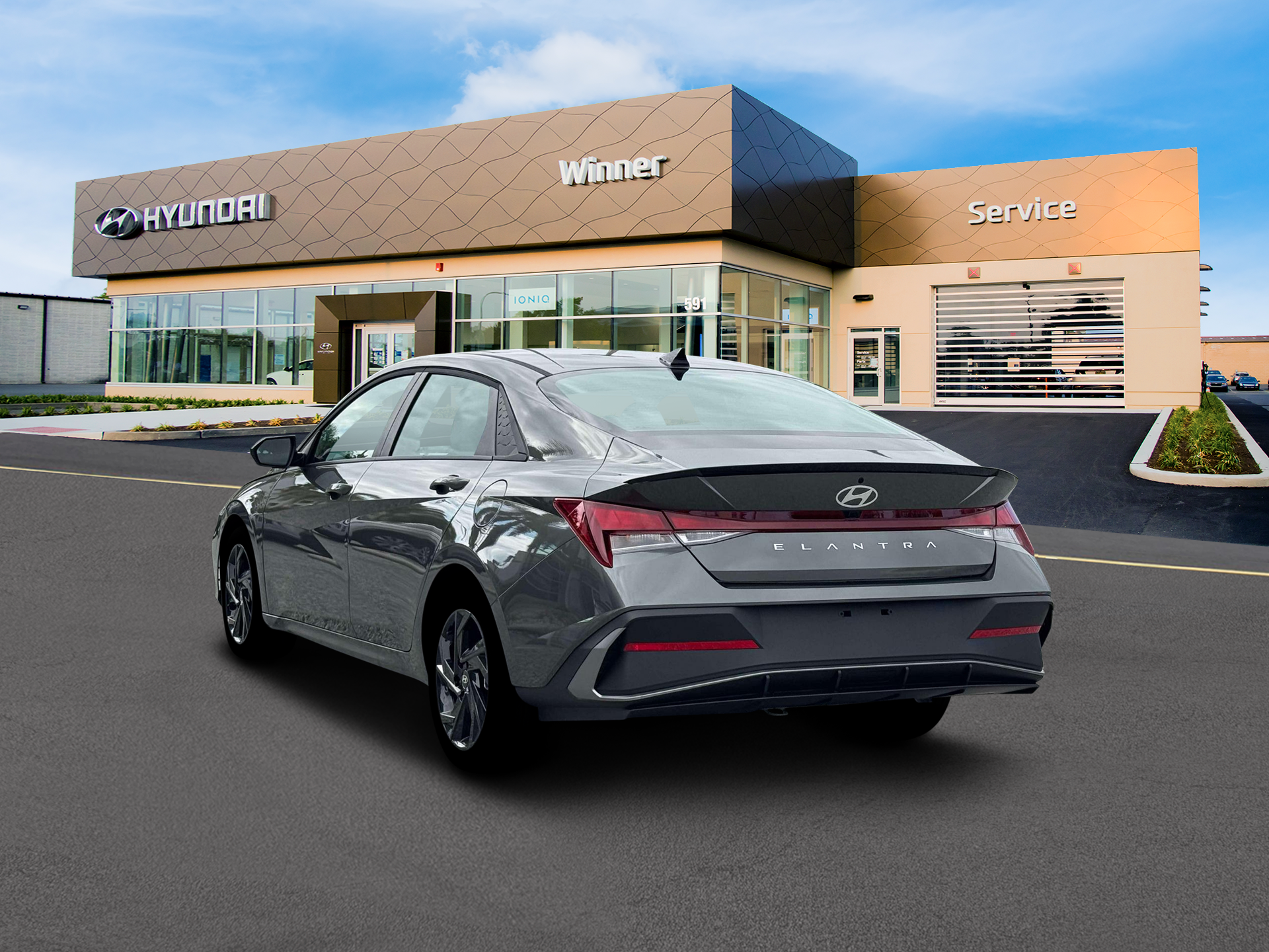 2026 Hyundai ELANTRA SEL Sport