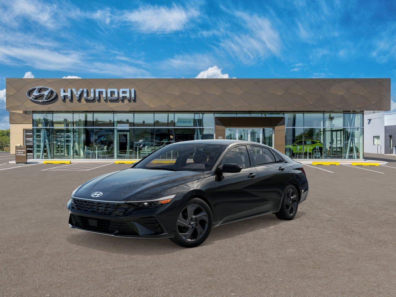 2026 Hyundai Elantra 2.0 SEL Sport IVT's photo