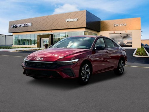 2025 Hyundai ELANTRA SEL Sport