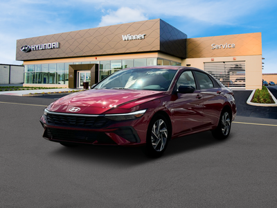 2025 Hyundai ELANTRA SEL Sport