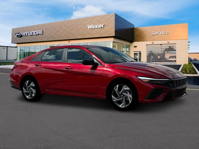 2025 Hyundai ELANTRA SEL Sport