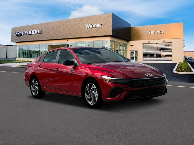 2025 Hyundai ELANTRA SEL Sport
