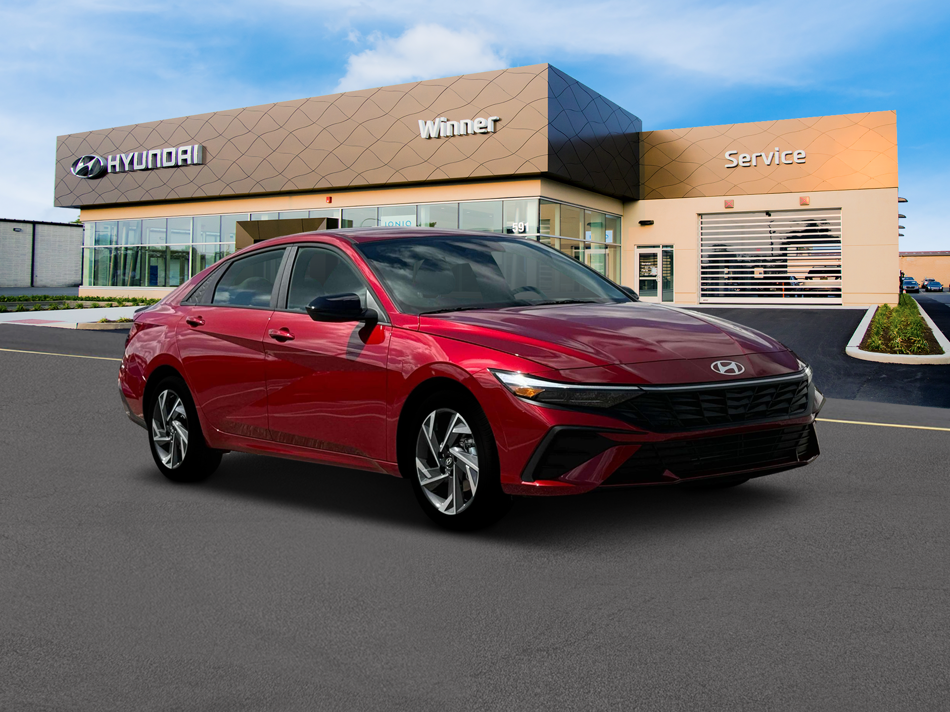 2025 Hyundai ELANTRA SEL Sport