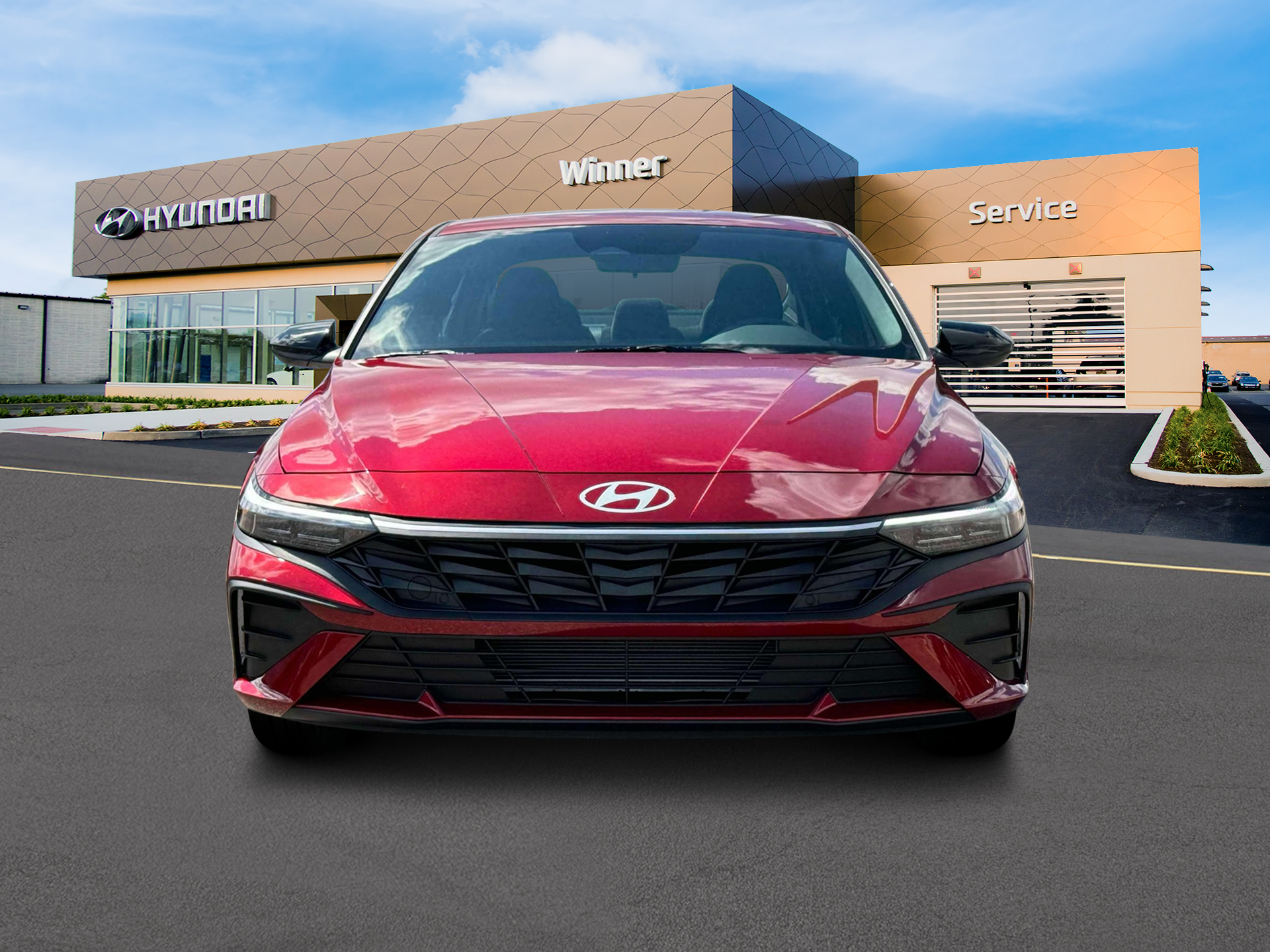 2025 Hyundai ELANTRA SEL Sport