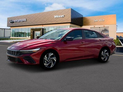 2025 Hyundai ELANTRA SEL Sport