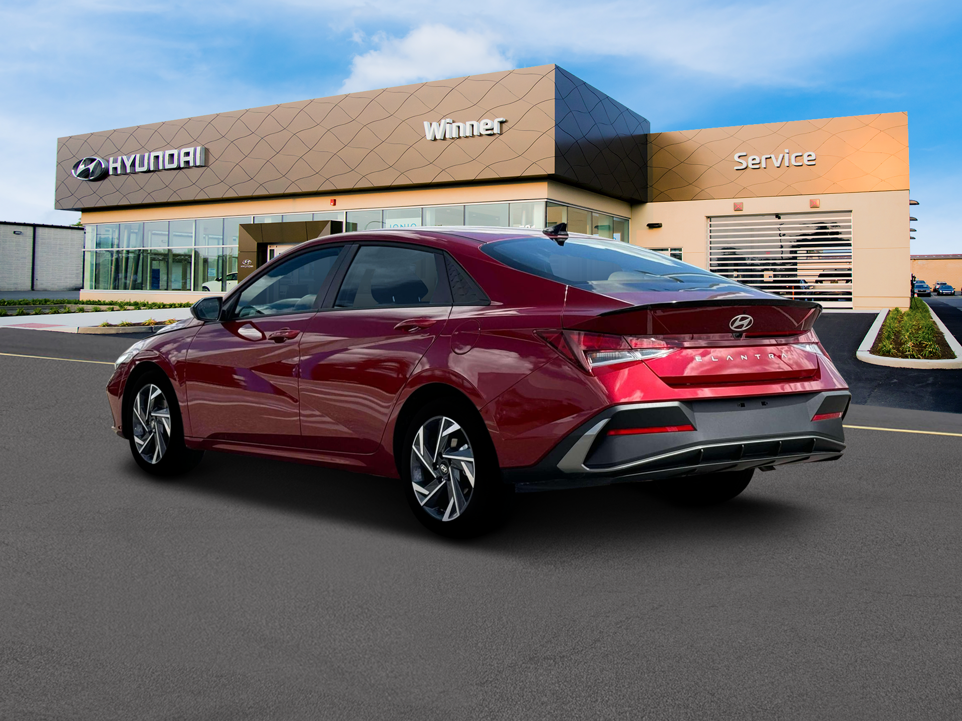 2025 Hyundai ELANTRA SEL Sport