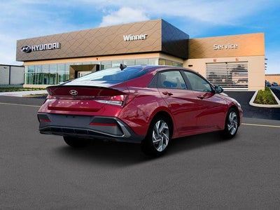 2025 Hyundai ELANTRA SEL Sport