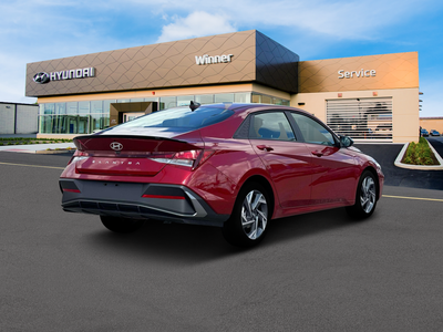 2025 Hyundai ELANTRA SEL Sport