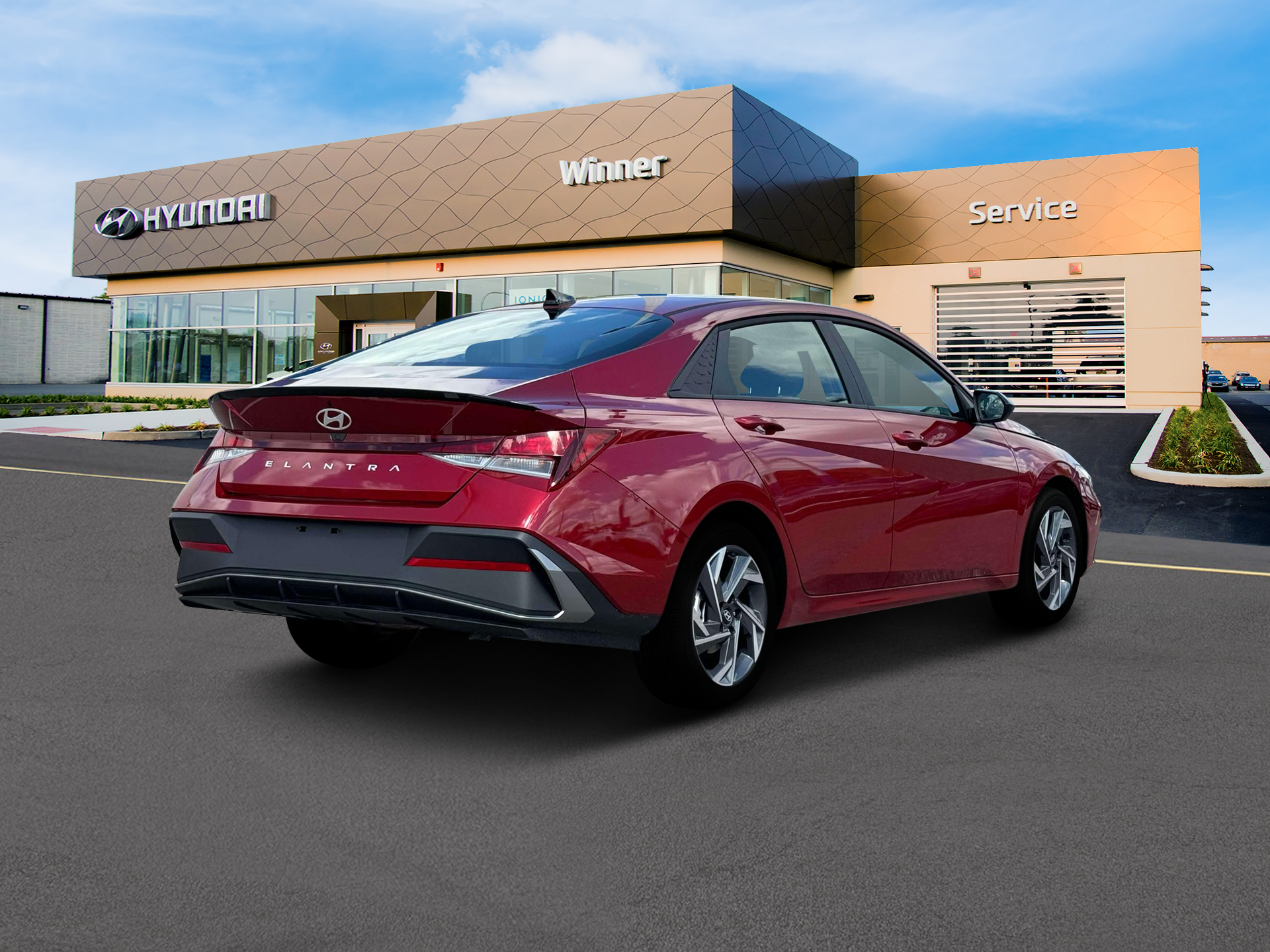 2025 Hyundai ELANTRA SEL Sport