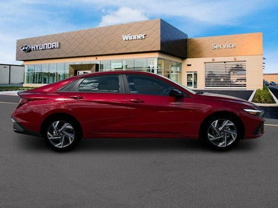2025 Hyundai ELANTRA SEL Sport
