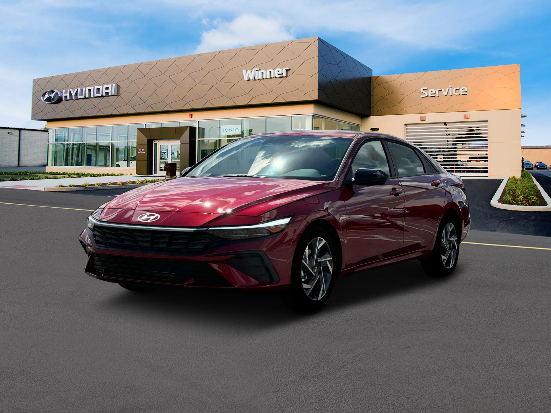 2025 Hyundai ELANTRA SEL Sport