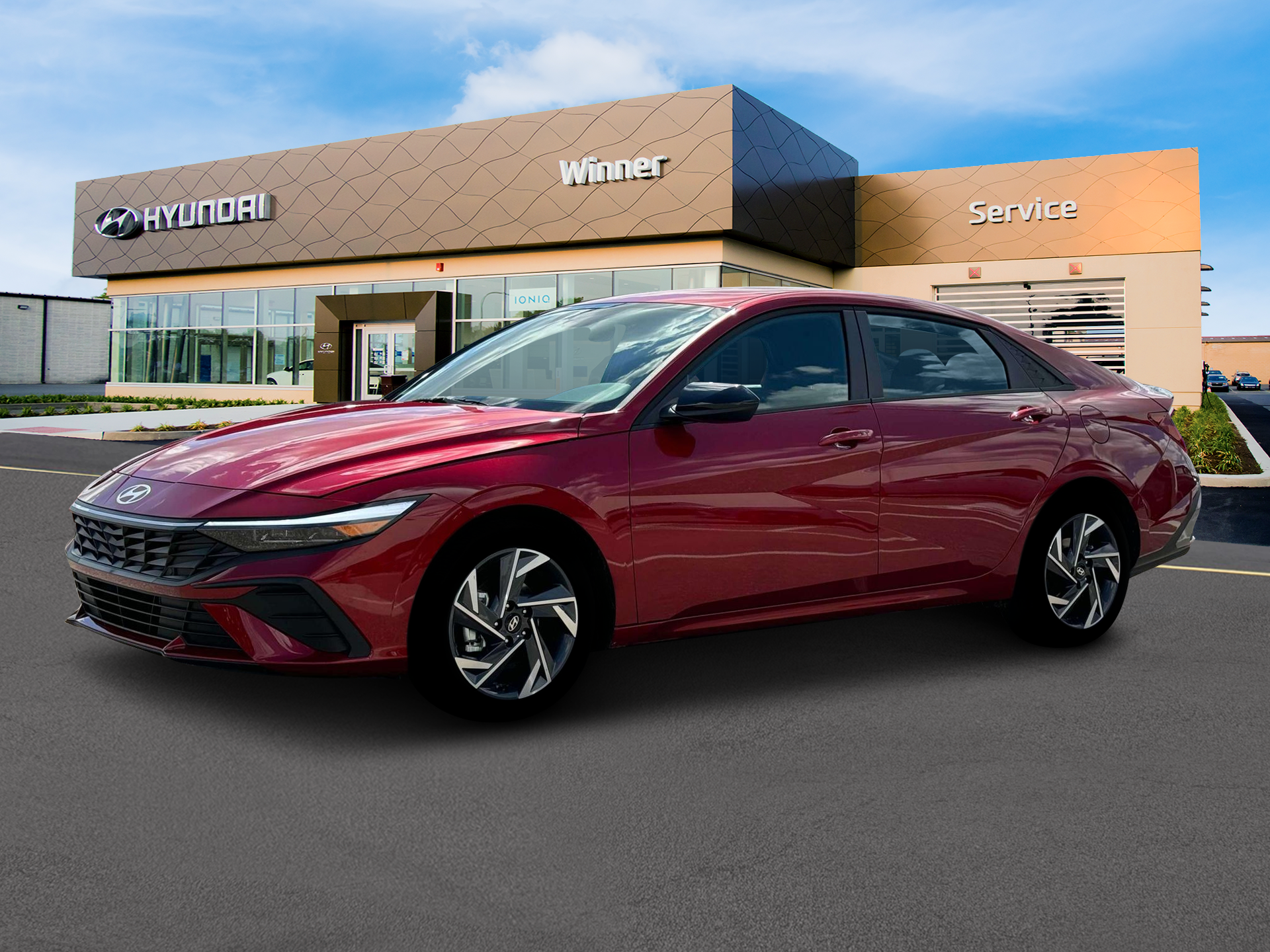 2025 Hyundai ELANTRA SEL Sport